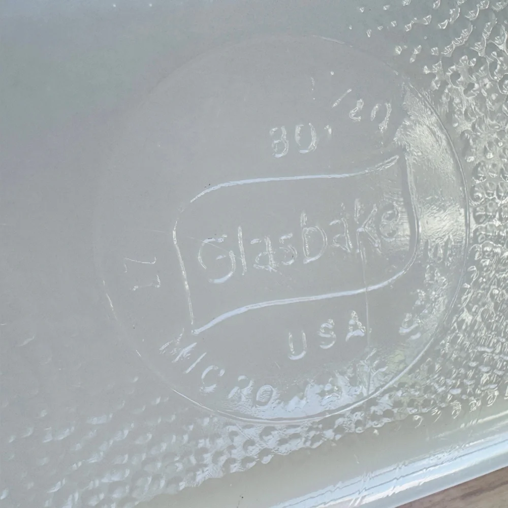 Glasbake vintage meatloaf pan
